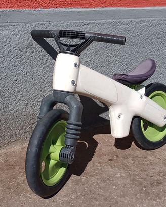 Bici senza pedali