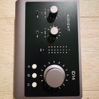 Intefaccia audio scheda Audient iD14 MKII