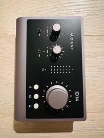 Intefaccia audio scheda Audient iD14 MKII