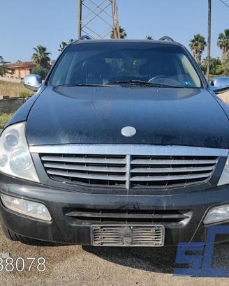 SSANGYONG REXTON GAB 2.7 XDI 165CV -Ricambi