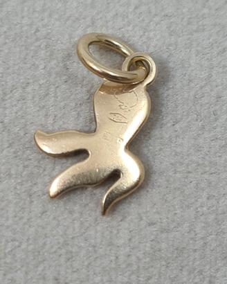 Ciondolo Polpo 1 gr in Oro 18kt "Abbracciami forte