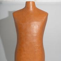 Busto sartoriale vintage uomo – similpelle cuoio