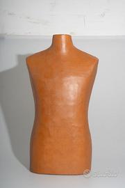 Busto sartoriale vintage uomo – similpelle cuoio