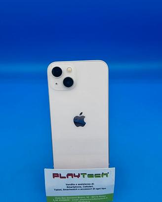 APPLE IPHONE 13 BATTERIA 100%  128GB   USATO