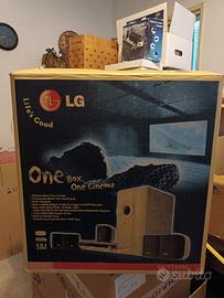 Sistema Home Cinema LG "One Box, One Cinema" - Nuo