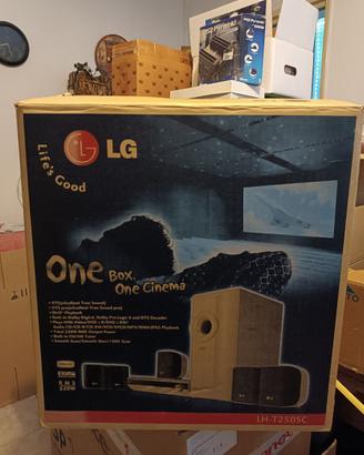 Sistema Home Cinema LG "One Box, One Cinema" - Nuo