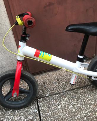 Bicicletta senza pedali btwin