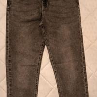 Jeans ragazzo poco elasticizzato TRN 14 anni.