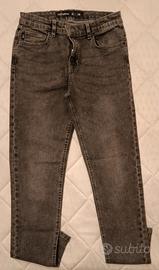 Jeans ragazzo poco elasticizzato TRN 14 anni.
