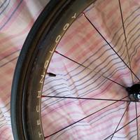 Ruote miche carbonio 