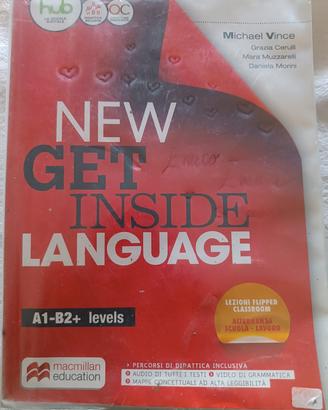 libro di testo inglese- new get inside language