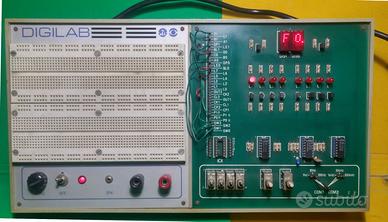 Scuola Radio Elettra Digilab Simulatore Logico