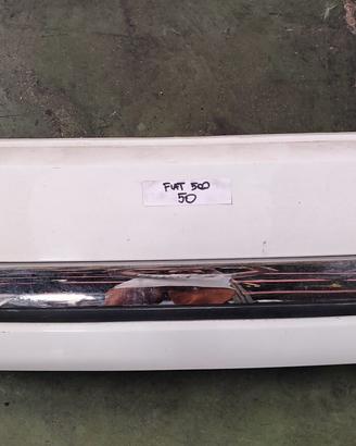 FIAT 500 2008 PARAURTI POSTERIORE