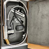 Rubinetto con doccino estraibile