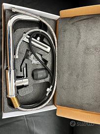 Rubinetto con doccino estraibile