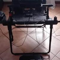 Postazione simulatore guida