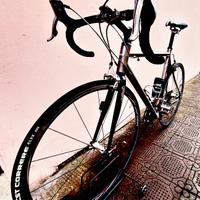 Bici corsa Titanio taglia M/L Ultegra 
