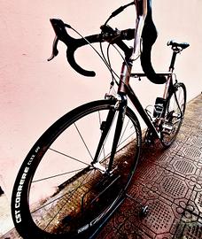 Bici corsa Titanio taglia M/L Ultegra 