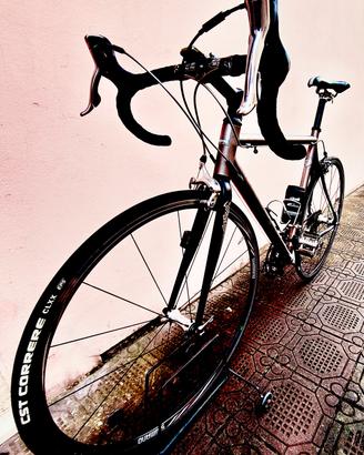 Bici corsa Titanio taglia M/L Ultegra 