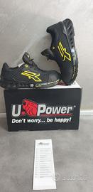 scarpe da lavoro antinfortunistiche u-power n 38 