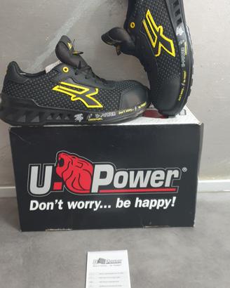 scarpe da lavoro antinfortunistiche u-power n 38 