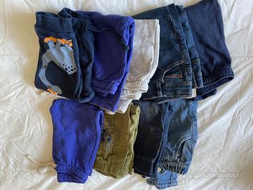 Stock vestiti bimbo 18- 24 mesi