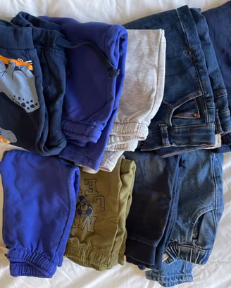 Stock vestiti bimbo 18- 24 mesi