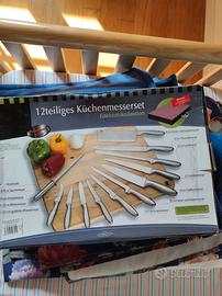 set coltelli da cucina