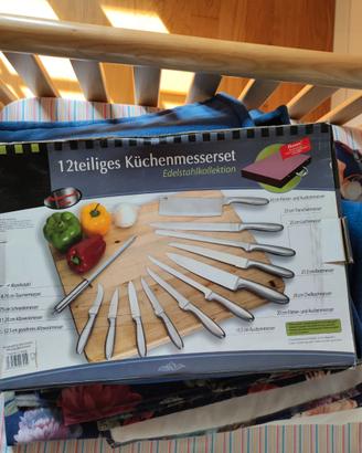 set coltelli da cucina