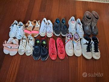 Scarpe ragazzine