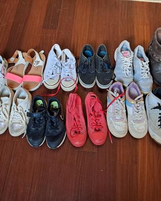 Scarpe ragazzine