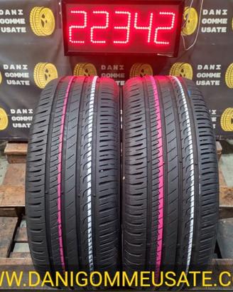 SPED.GRATIS- 2 GOMME 215 55 17 BARUM 85%