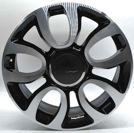 4 cerchi lega fiat 500l lounge r17 lt4718