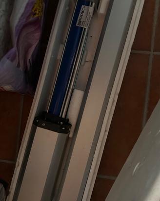 Attuatore FAAC per cancello automatico funzionante