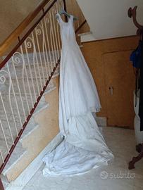 Abito da sposa taglia 46