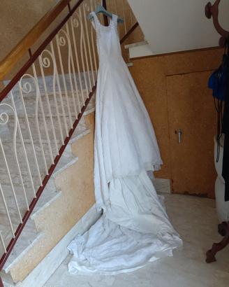 Abito da sposa taglia 46