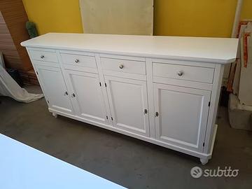 Credenza Modello Napoletana a 4 Porte Nuova