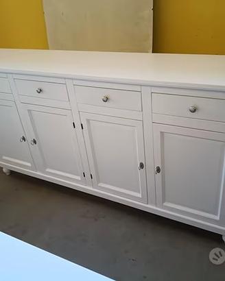 Credenza Modello Napoletana a 4 Porte Nuova