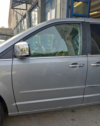 Porta anteriore sx nuda LANCIA VOYAGER del 2013