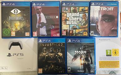 Giochi PS4/ PS4 Games