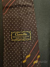 cravatta Canasta seta