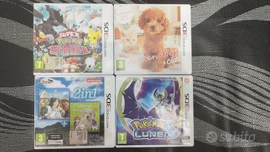 Lotto 4 Giochi Mix - Nintendo 3ds