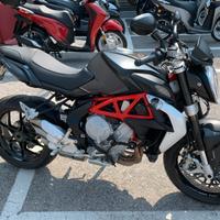 Mv Agusta Brutale 675 a Feltre (BL)