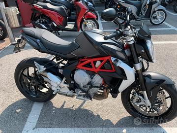 Mv Agusta Brutale 675 a Feltre (BL)