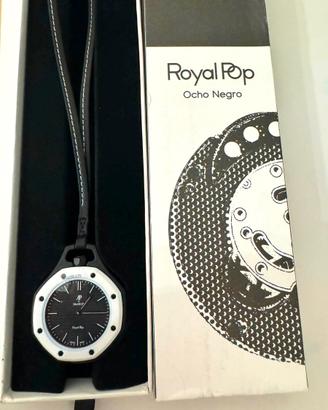 Orologio AP x Swatch "Royal Pop" Ocho Negro