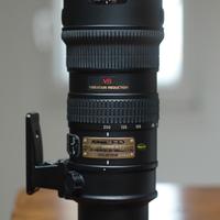 NIKON 70 200 f/2.8 VR AF-S