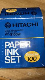 Kit di stampa video Hitachi VY - S100W