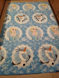 trapunta letto singolo Elsa e Olaf di Frozen 
