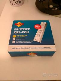 Fritz Box 5530 CON modulo SFP XGS-PON originali