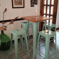 set birreria con sgabelli